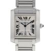 Cartier Tank Française watch in stainless steel Ref : 2302 Circa 1990 - 00pp thumbnail