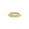 Cartier bague jonc en or jaune et diamant - 00pp thumbnail