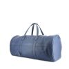 Bolsa de viaje Hermès RD en cuero epsom azul - 00pp thumbnail