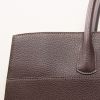 Hermès in brown leather - Detail D4 thumbnail