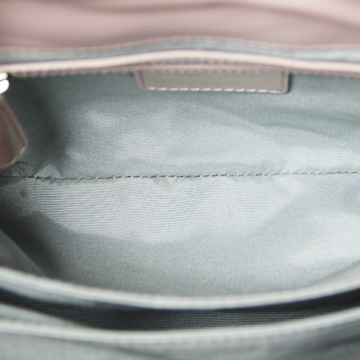 Dior Miss Dior in rose varnished quilted leather - Detail D4