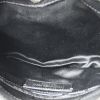 Bolso de mano en cuero negro - Detail D2 thumbnail