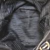 Bolso Cabás en lona y cuero negro - Detail D3 thumbnail