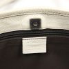 Gucci in beige monogram canvas and white leather - Detail D3 thumbnail