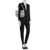 Prada in zebra pattern foal and brown leather - Detail D1 thumbnail