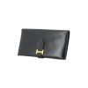 Hermès Béarn wallet in black leather - 00pp thumbnail
