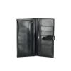 Hermès Béarn wallet in black leather - Detail D1 thumbnail