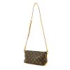 Louis Vuitton Trotteur in Monogram canvas and natural leather - 00pp thumbnail