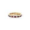 Tiffany and Co yellow gold, platinium, diamonds and rubies ring - 00pp thumbnail