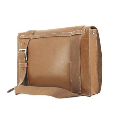 Hermès "Yamamoto" edition in brown leather