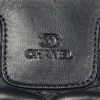 Chanel sac à dos en cuir matelassé bleu marine - Detail D3 thumbnail