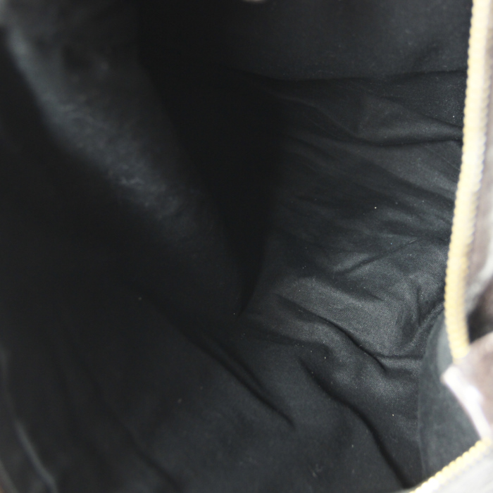 Balenciaga Classic Day en cuir marron - Detail D2