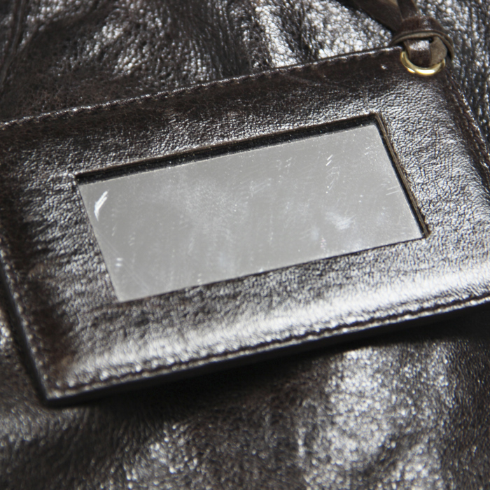 Balenciaga Classic Day in brown leather - Detail D4