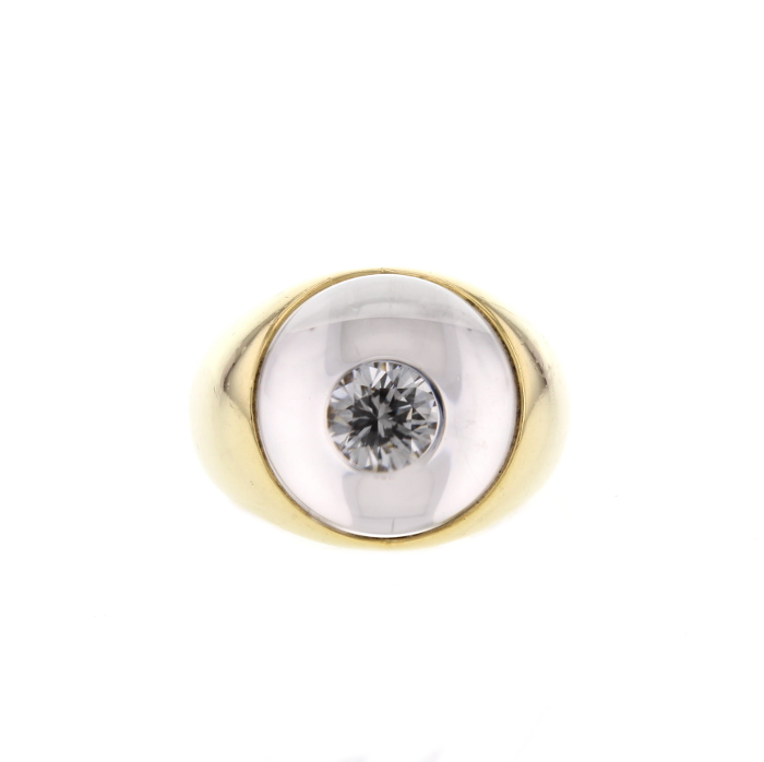 Anello in oro giallo - Detail D1