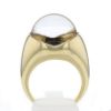 1960's ring in yellow gold - Detail D2 thumbnail