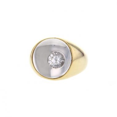 Anello in oro giallo