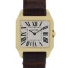 Reloj de pulsera Cartier Santos Dumont Ref. 2787 de oro amarillo - 00pp thumbnail