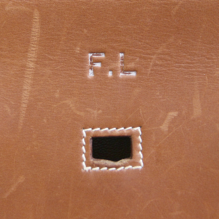 Sac à main Birkin 40 cm en cuir Barénia noisette - Detail D3