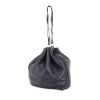 Hermès Market handbag in black leather - 00pp thumbnail
