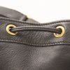 Hermès Market handbag in black leather - Detail D3 thumbnail