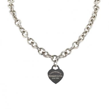 Tiffany and Co collier Return To Tiffany en argent