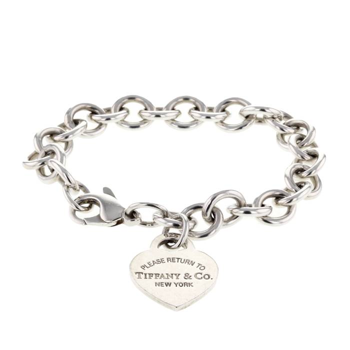 Tiffany and Co brazalete Return To Tiffany en plata