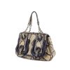 Fendi in beige python and black leather - 00pp thumbnail