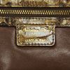 Dior sac en python beige et marron - Detail D3 thumbnail