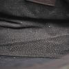 Bolso de mano en tejido jersey y cuero - Detail D2 thumbnail
