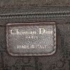Dior Plissé handbag in brown leather - Detail D3 thumbnail