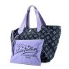  Louis Vuitton Ipanema in monogram canvas and purple leather - 00pp thumbnail