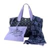  Louis Vuitton Ipanema in monogram canvas and purple leather - Detail D1 thumbnail