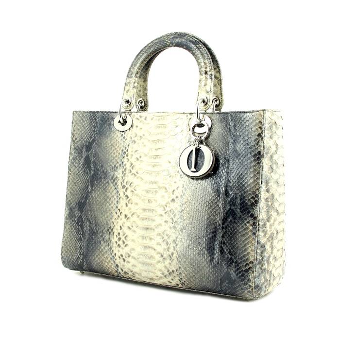 Sac dior clearance python