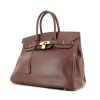 Hermès Birkin 35 cm en cuir marron - 00pp thumbnail