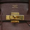 Hermès Birkin 35 cm en cuir marron - Detail D3 thumbnail