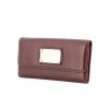 Marc by Marc Jacobs wallet in burgundy leather - 00pp thumbnail
