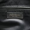 Yves Saint-Laurent Easy en laine grise et cuir noir - Detail D3 thumbnail