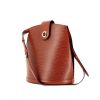Louis Vuitton Cluny in brown epi leather - 00pp thumbnail