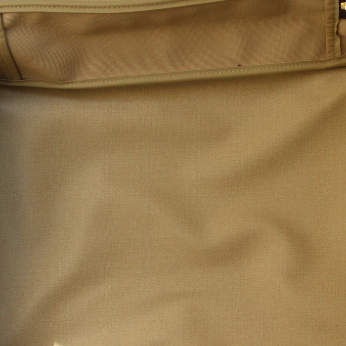 Bolsa de viaje Alize en lona Monogram y cuero natural - Detail D3