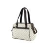 Louis Vuitton Joséphine in beige monogram Idylle canvas and brown leather - 00pp thumbnail
