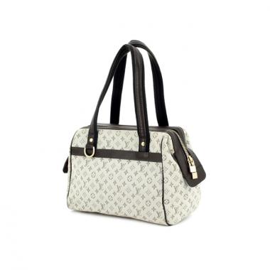 Louis Vuitton Joséphine in beige monogram Idylle canvas and brown leather