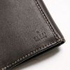 Gucci portefeuille en toile monogram beige et cuir marron - Detail D3 thumbnail