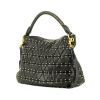 Miu Miu in black studded quilted leather - 00pp thumbnail