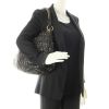 Miu Miu in black studded quilted leather - Detail D2 thumbnail