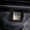 Fendi Big Mama in grey whool and black leather - Detail D3 thumbnail