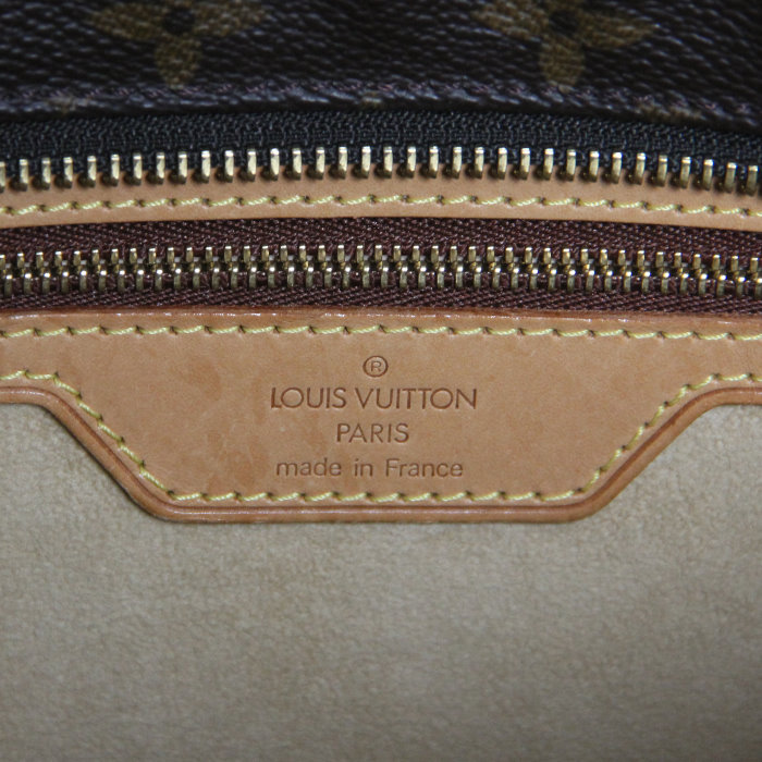Louis Vuitton Luco en toile monogram et cuir naturel - Detail D3