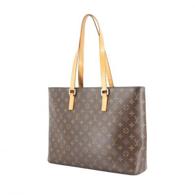 Louis Vuitton Luco in monogram canvas and natural leather