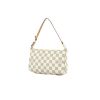 Louis Vuitton accessory-clutch in azur damier canvas and natural leather - 00pp thumbnail