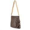 Bolso para llevar al hombro Louis Vuitton Musette en lona Monogram y cuero natural - 00pp thumbnail