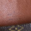 Bolso para llevar al hombro Louis Vuitton Musette en lona Monogram y cuero natural - Detail D4 thumbnail